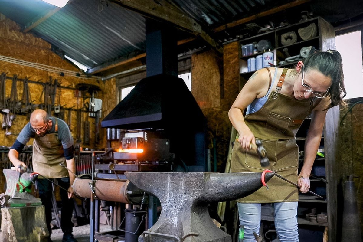 One Day Blacksmith Course in Kent Experience from Trackdays.co.uk