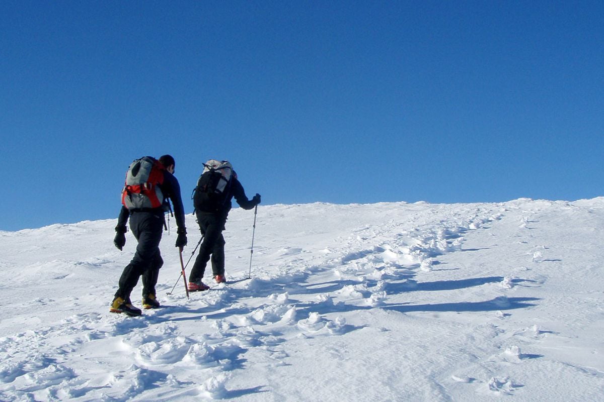 One Day Guided Winter Mountain Walk in Scotland Experience from Trackdays.co.uk