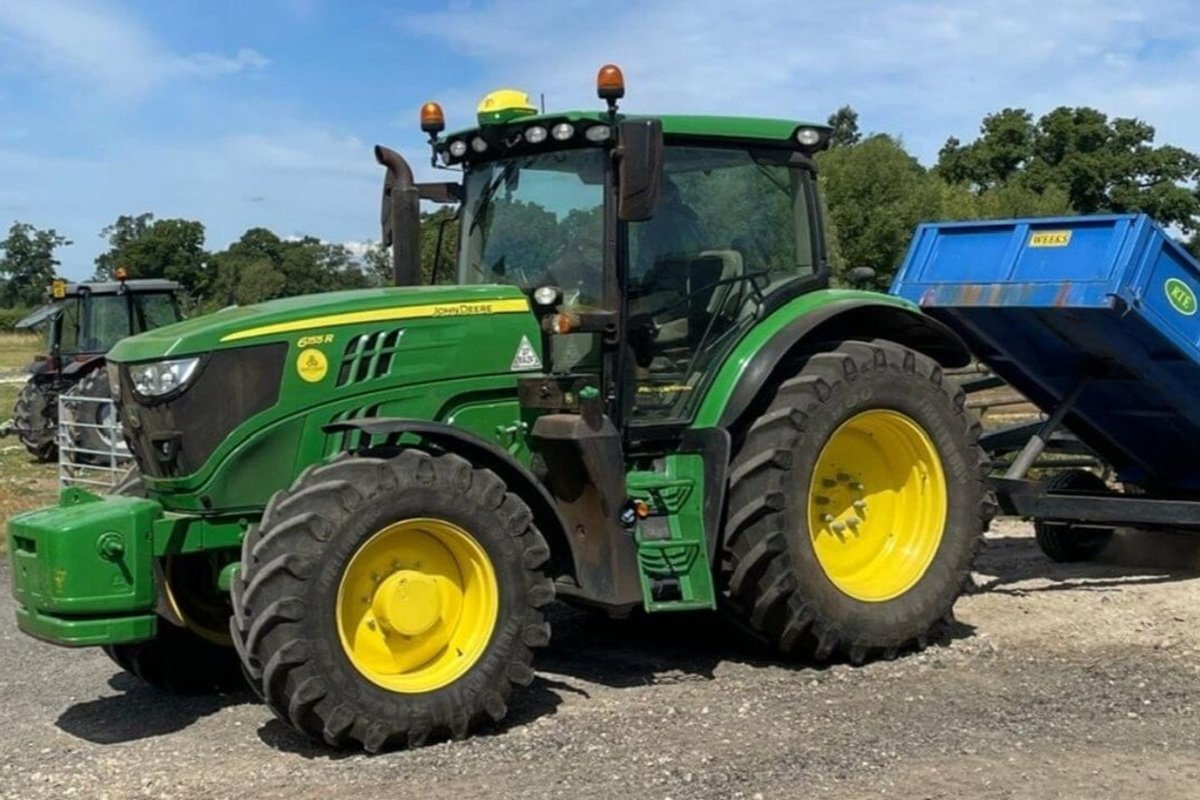 One Day Tractor Driving Course For One - Wiltshire Driving Experience 1