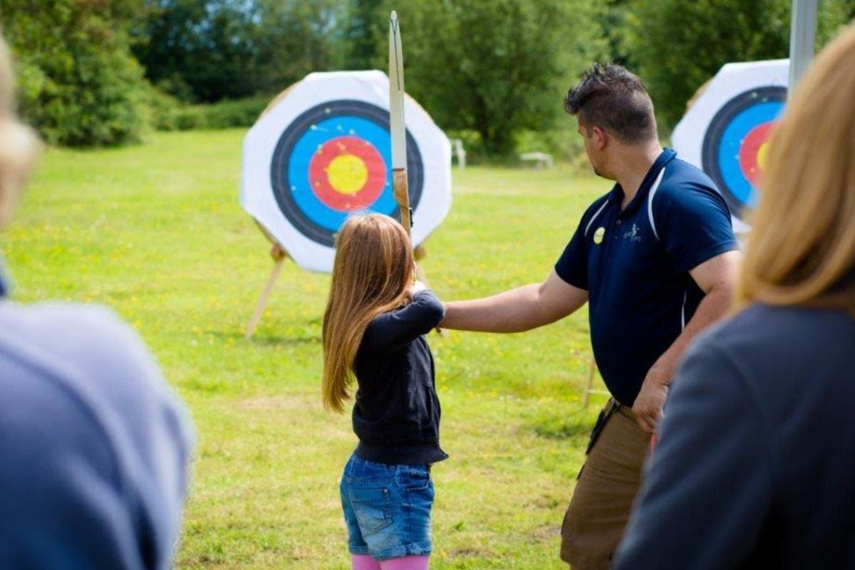 One Hour Archery Lesson - Norfolk Driving Experience 1