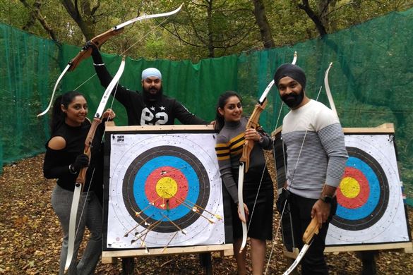 50 minute Archery Session - Manchester Experience from Trackdays.co.uk