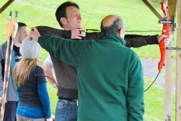 One Hour Archery Session - Cheshire Driving Experience 1