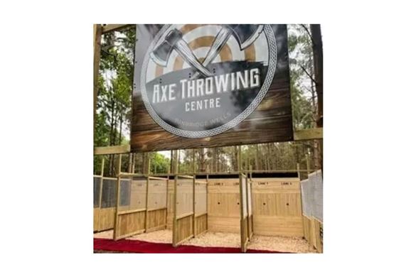 One Hour Axe Throwing Session - Tunbridge Wells Driving Experience 1