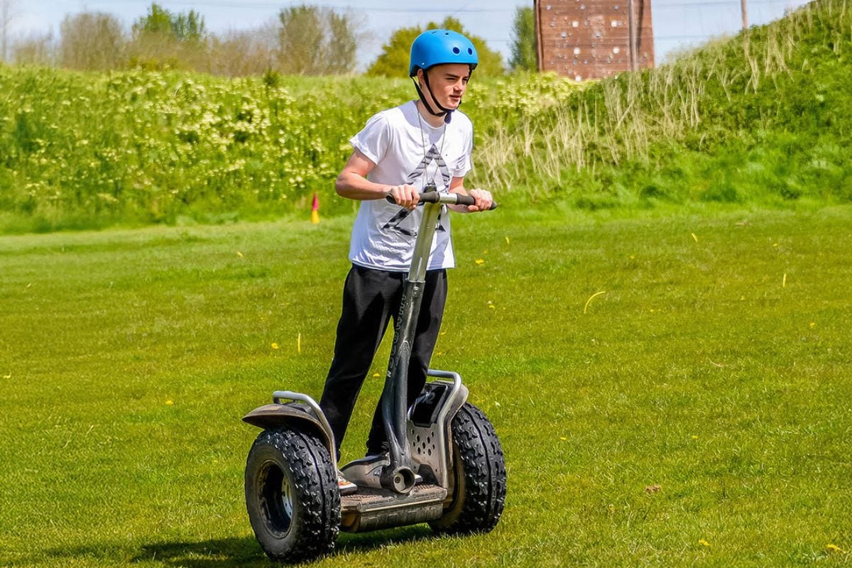 One Hour Exclusive Segway Trekking in Warwickshire Experience from Trackdays.co.uk