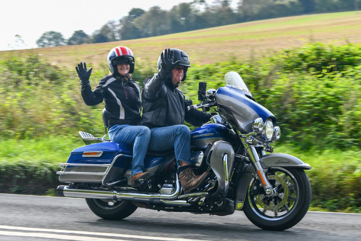 One Hour Harley-Davidson ® Pillion Experience Experience from Trackdays.co.uk
