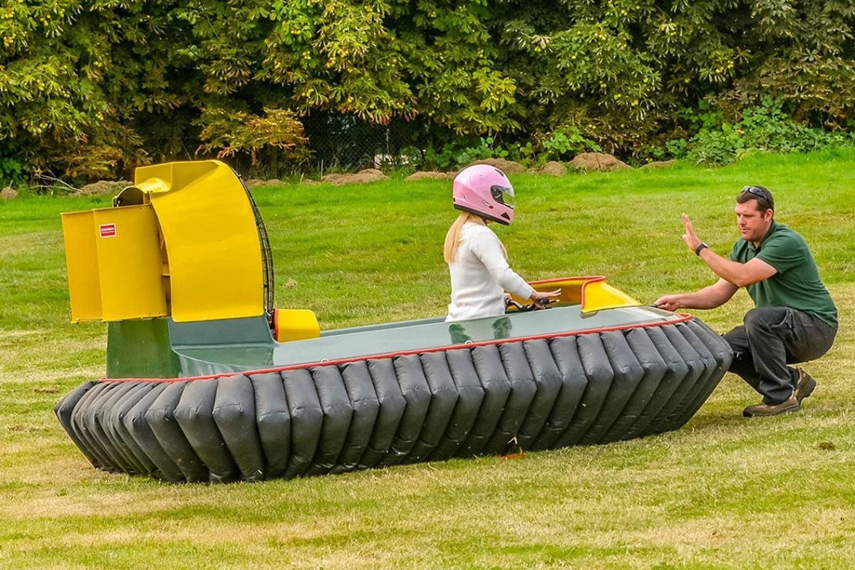 One Hour Hovercrafting for up to Six - Warwickshire Driving Experience 1