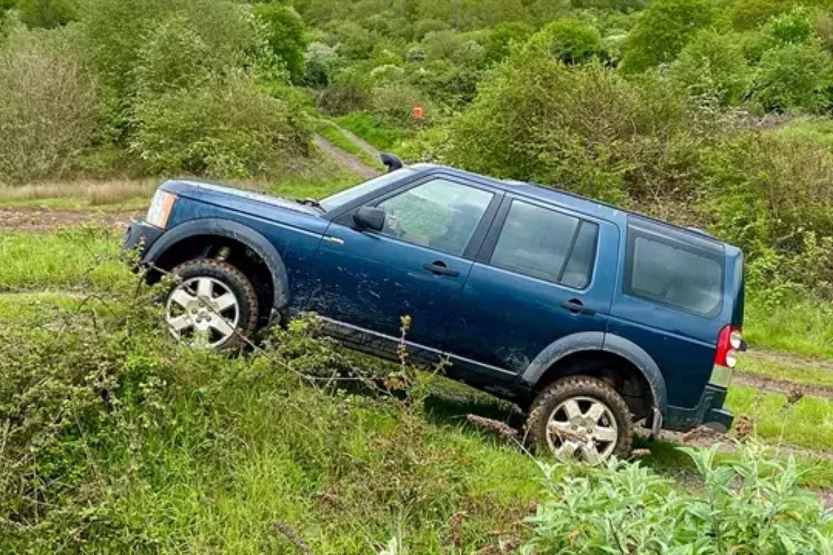 One Hour 4x4 Off-Road Driving Session Experience from Trackdays.co.uk