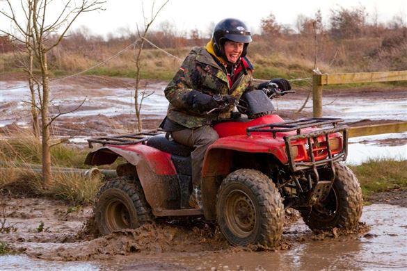 One Hour Quad Experience - Leicestershire Driving Experience 1