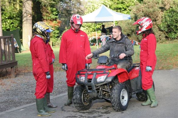 One Hour Quad Trek Experience - Newcastle Experience from Trackdays.co.uk