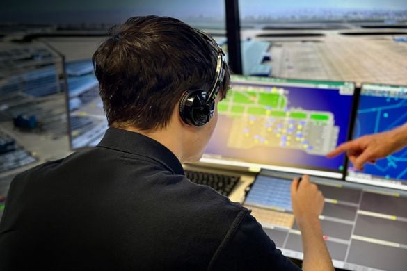 One Hour Air Traffic Control Simulator Session in Hampshire Experience from Trackdays.co.uk