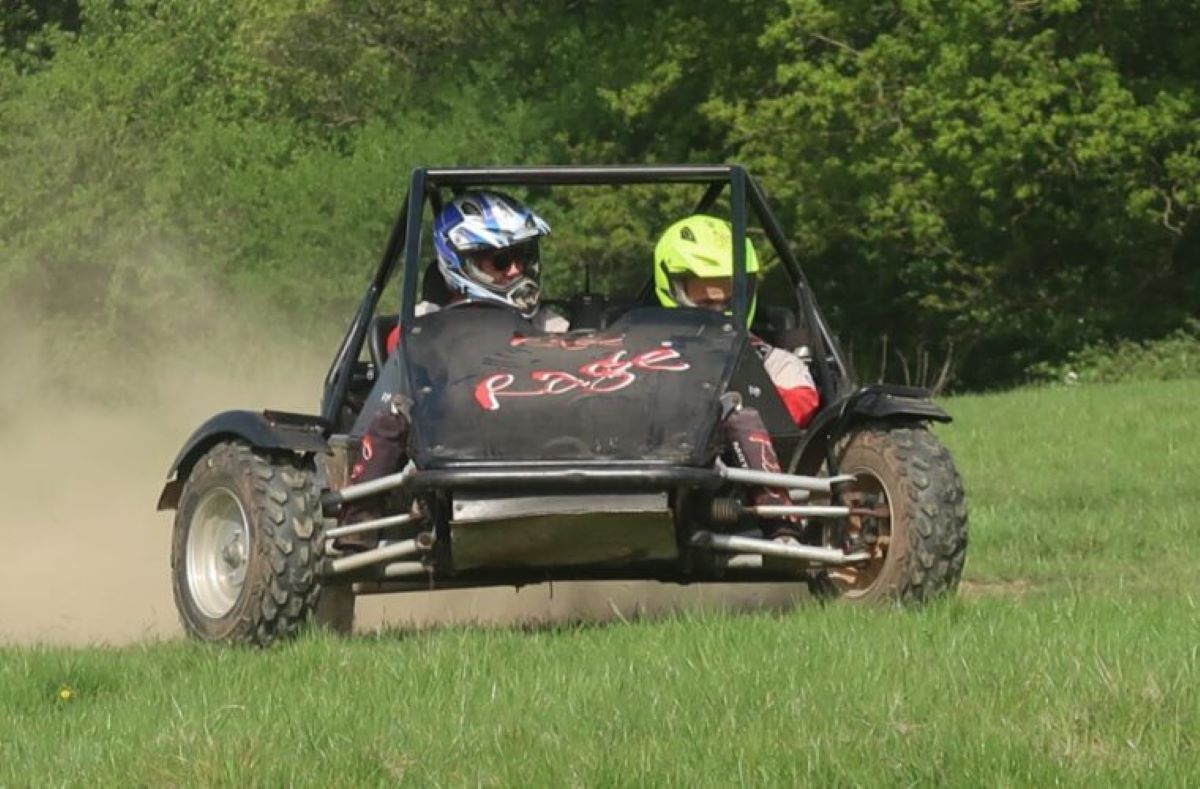 One Hour Rage Buggy Session Driving Experience 1