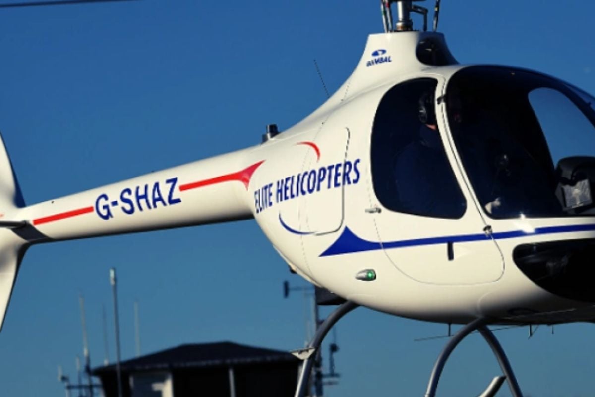One Hour Cabri G2 Trial Helicopter Lesson in Sussex Experience from Trackdays.co.uk