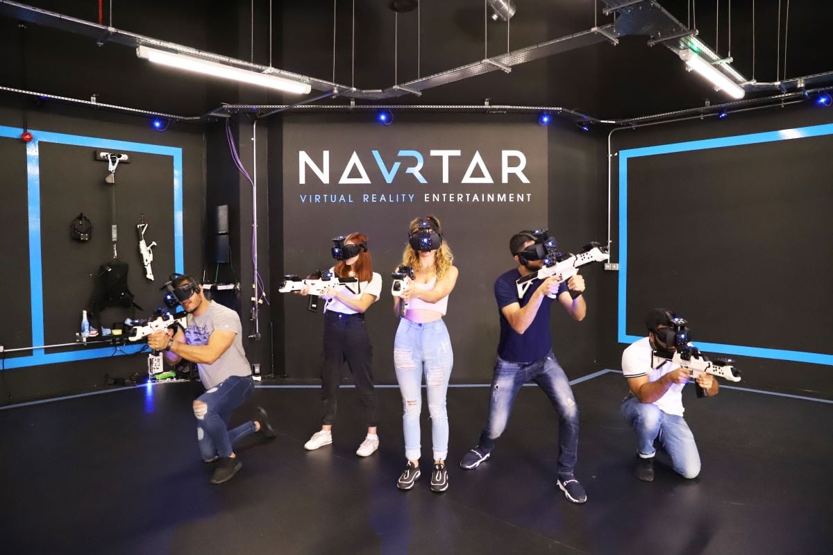 One Hour Navrtar VR Gaming Experience Experience from Trackdays.co.uk