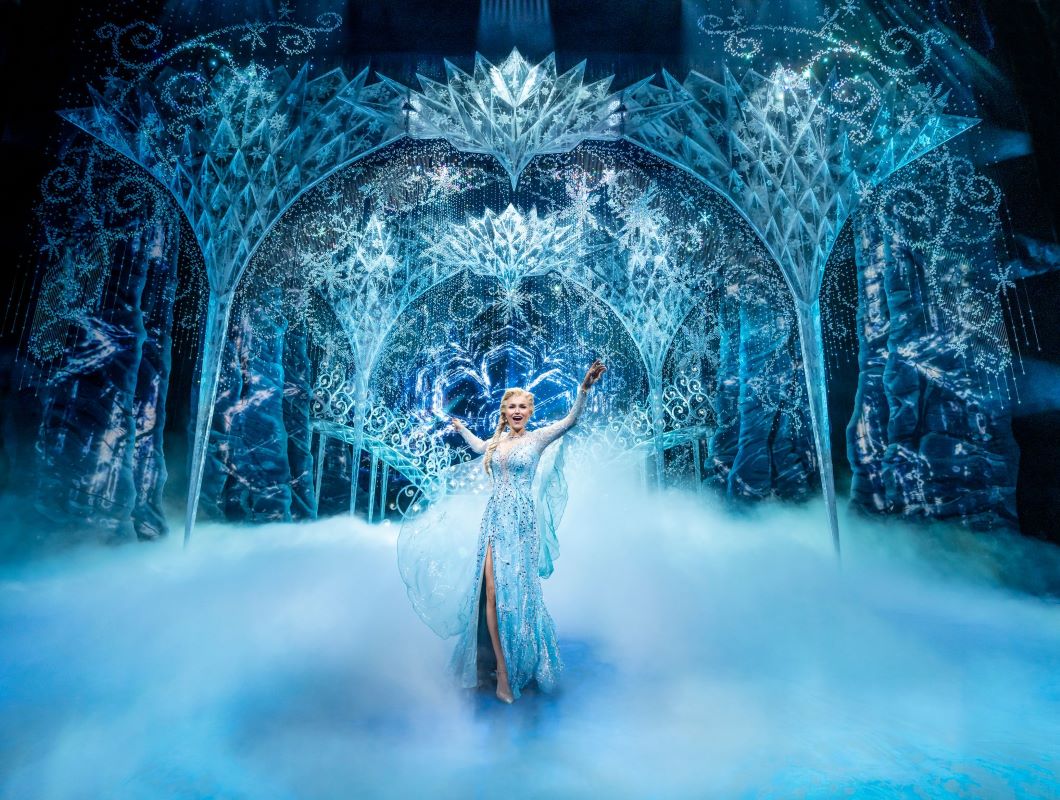 One Night 3 Star London Stay and Frozen The Musical for Two Driving Experience 1