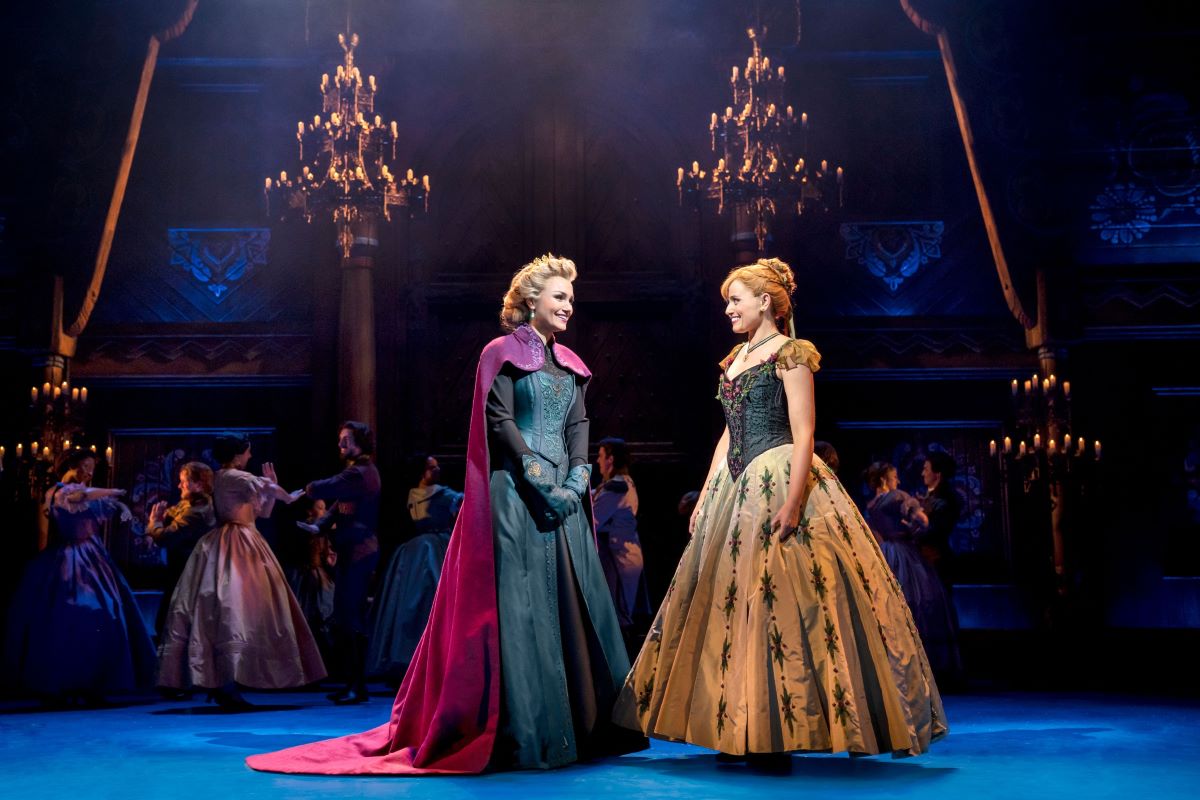 One Night 4 Star London Stay and Frozen The Musical for Two Experience from Trackdays.co.uk