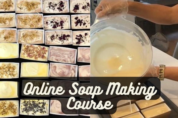 Online Soap Making Course Experience from Trackdays.co.uk
