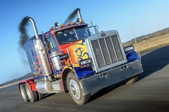 Optimus Prime Truck Driving Thrill Driving Experience 1