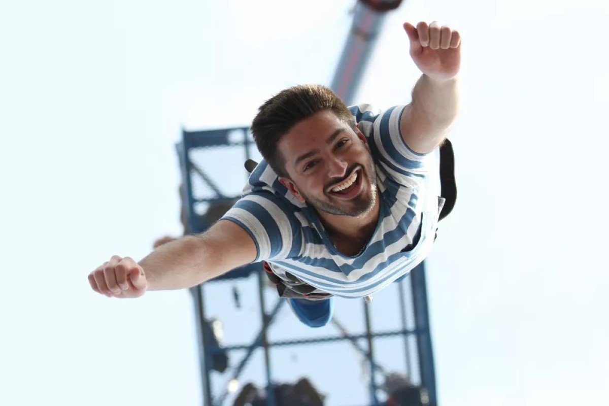 Outdoor Bungee Jump Nationwide Driving Experience 1
