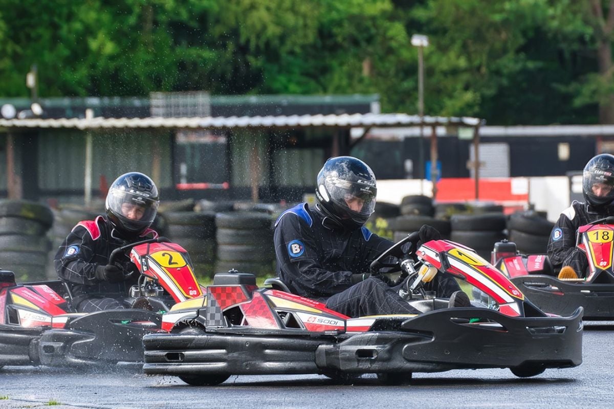 Outdoor Karting Blast Experience For One Driving Experience 1
