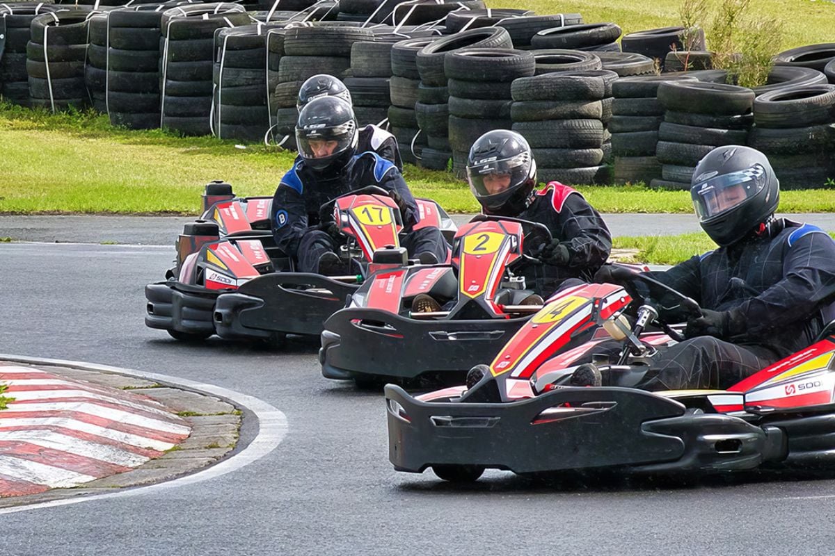 Outdoor Karting Blast Experience For Two Experience from Trackdays.co.uk