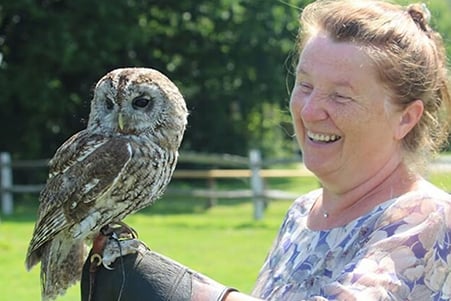 Owl Experience for Two Driving Experience 1