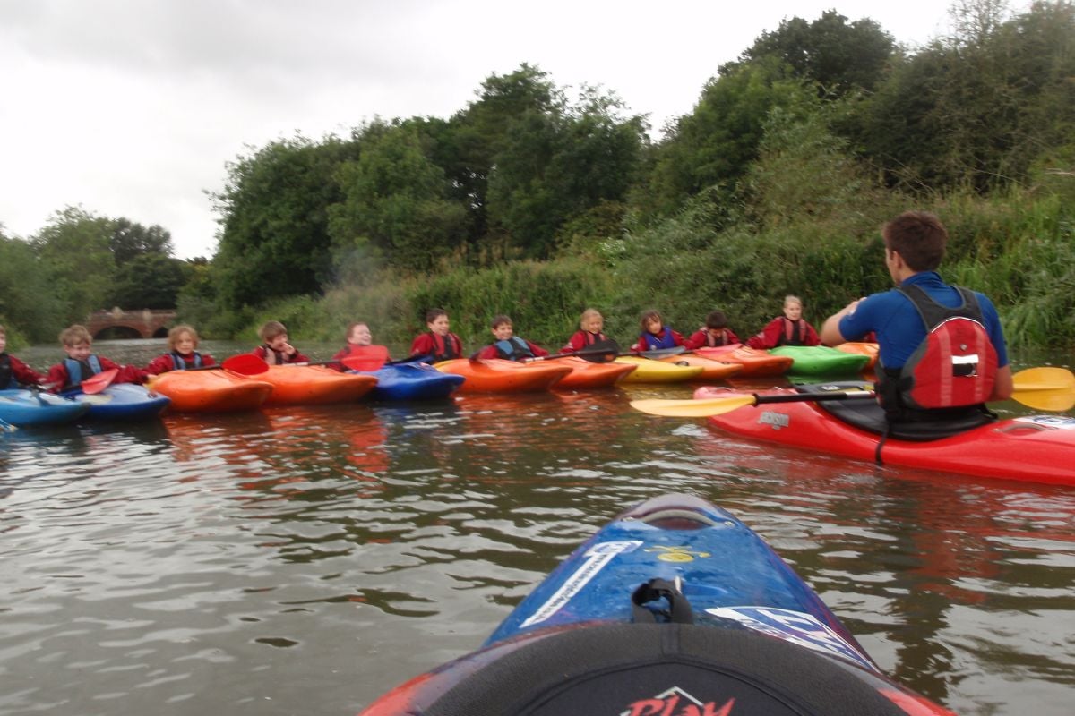 Paddle Sports River Wye - Herefordshire Driving Experience 1