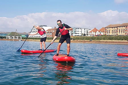 Paddleboarding Brighton Driving Experience 1