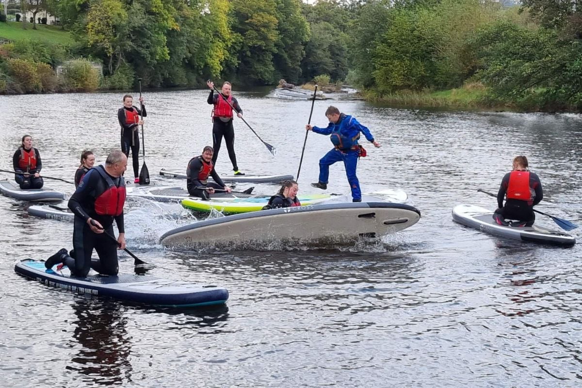 Paddleboarding Session - South Wales Driving Experience 1