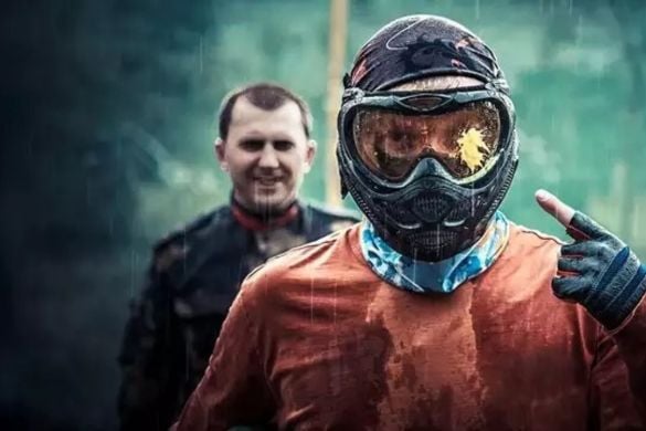 Paintballing in Kent for Two Driving Experience 1