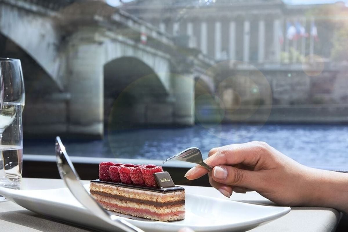 Paris by Eurostar Day Trip with River Seine Lunch Cruise Driving Experience 1