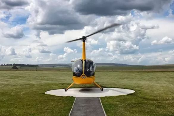 Exclusive Pathfinder Helicopter Experience for Three Experience from Trackdays.co.uk