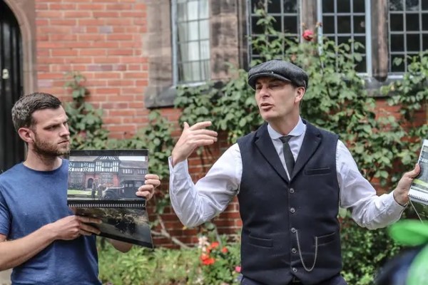 Peaky Blinders Tour Driving Experience 1