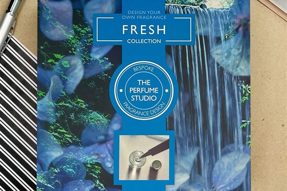 Perfume Creation Gift Box - Fresh Driving Experience 1