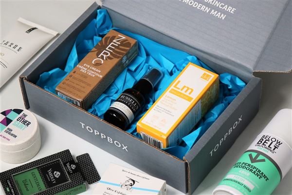 Personalised Grooming Box Offer Driving Experience 1