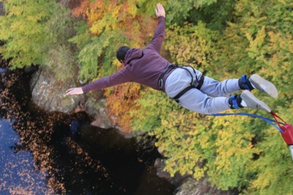 Perthshire Bridge Bungee Jump Driving Experience 1