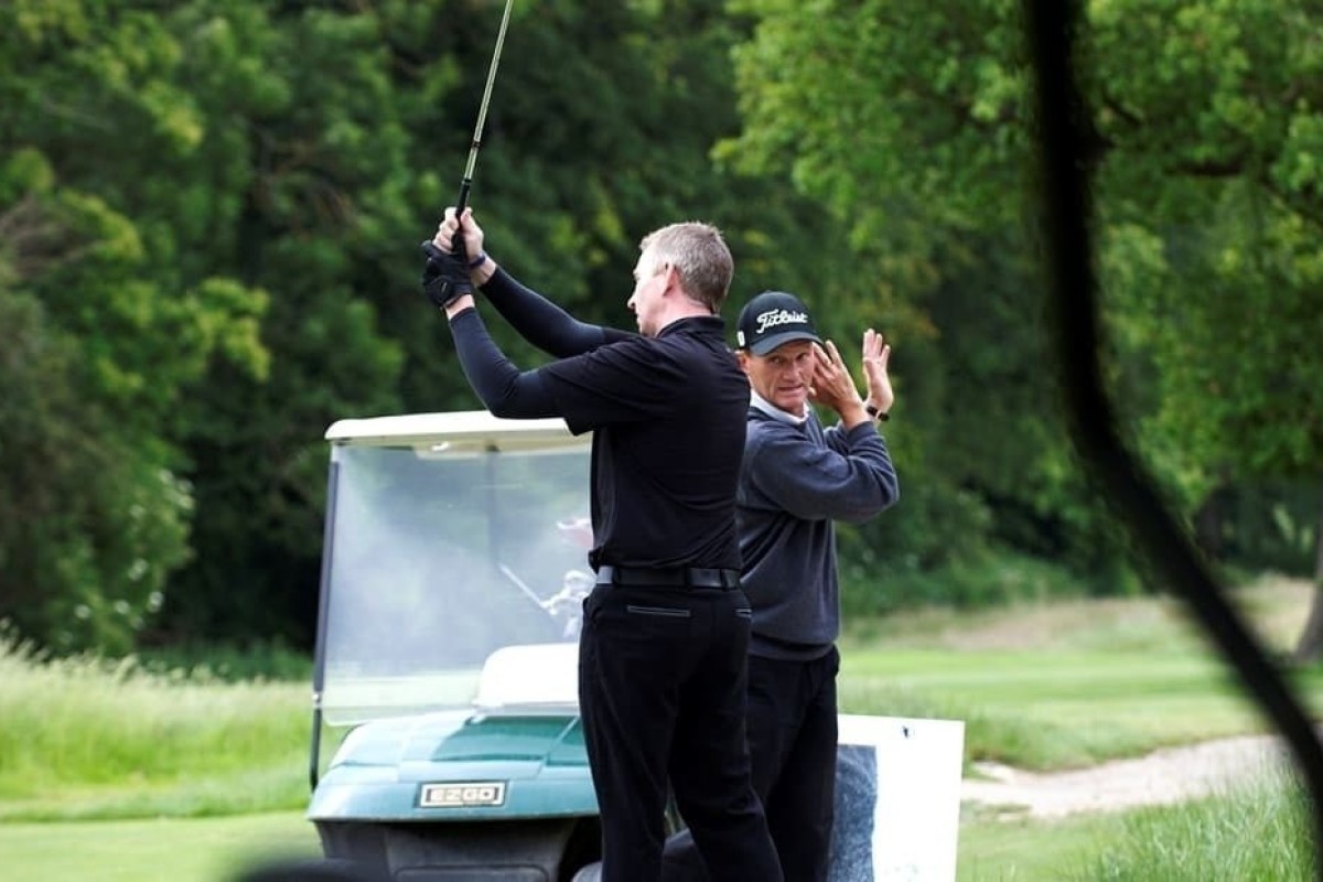 PGA Professional 30 Minute Golf Lesson For Two Driving Experience 1