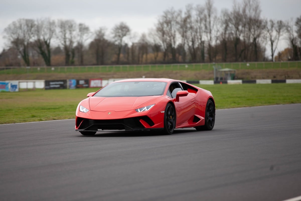 Platinum Supercar Driving Blast - 5 Cars Experience from Trackdays.co.uk