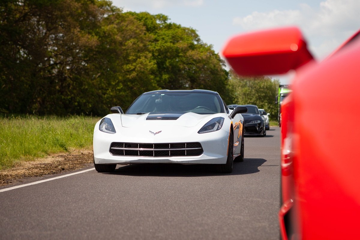 Platinum Supercar Driving Blast - 6 Cars Experience from Trackdays.co.uk