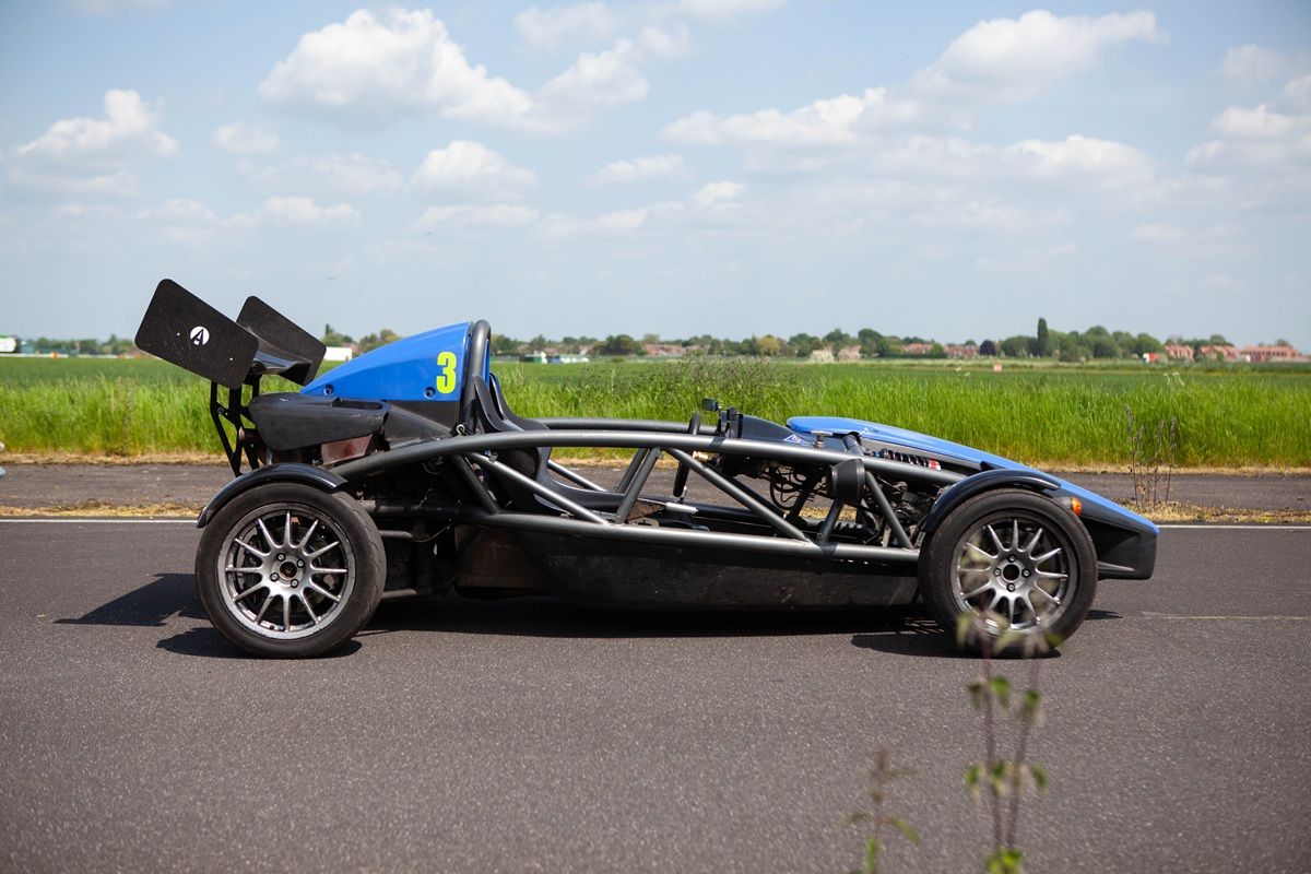 Platinum Supercar Driving Thrill - 5 Cars Experience from Trackdays.co.uk