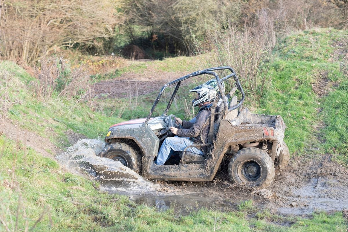 4x4 Polaris Driving Experience in Surrey Experience from Trackdays.co.uk