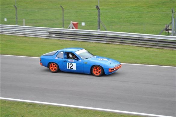 Porsche 924 Track Day Car Hire Driving Experience 1