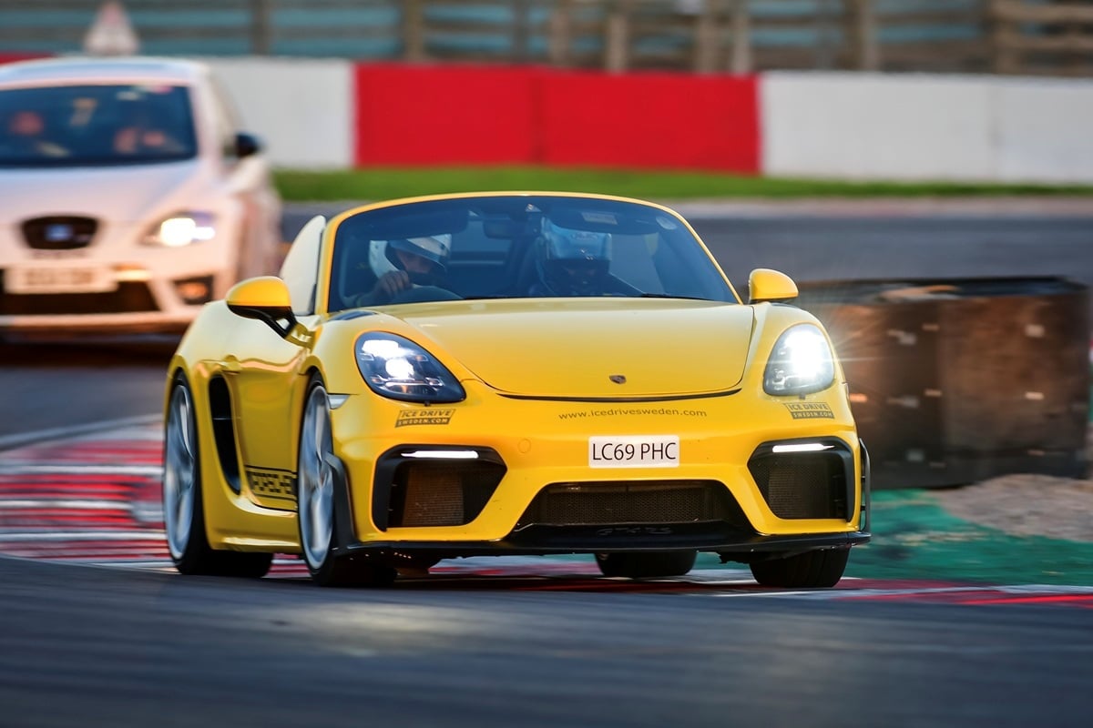 Porsche 987 Cayman S Clubsport Track Car Hire Experience from Trackdays.co.uk