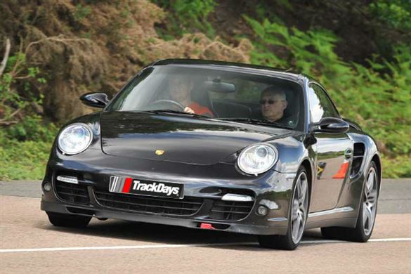Porsche 997 Turbo Driving Experience 1