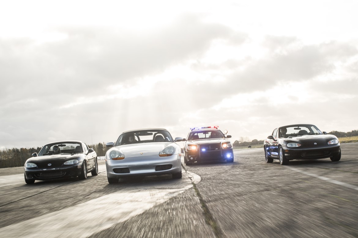 Immersive Police Pursuit Porsche Driving Experience Experience from Trackdays.co.uk