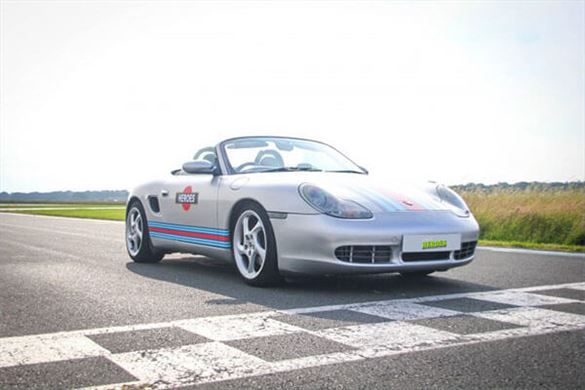 Porsche Boxster S Experience from Trackdays.co.uk
