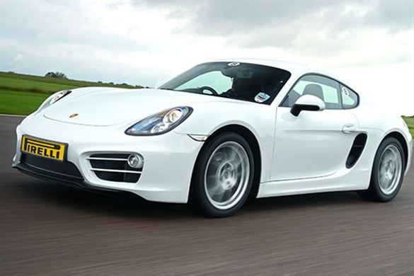 Porsche Cayman One To One Driving Experience Experience from Trackdays.co.uk