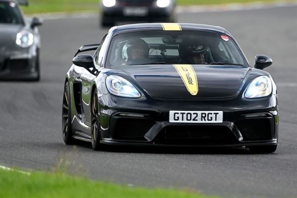 Porsche Cayman RGT400 Track Day Car Hire Experience from Trackdays.co.uk
