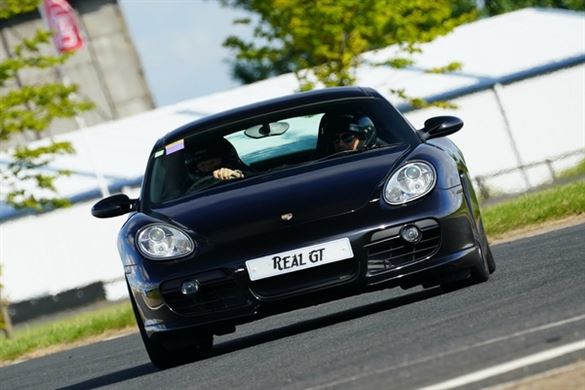 Porsche Cayman S Track Day Car Hire Experience from Trackdays.co.uk