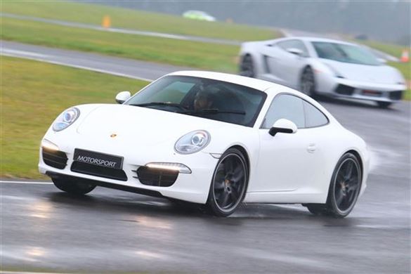 Porsche 911 Driving Experience 1