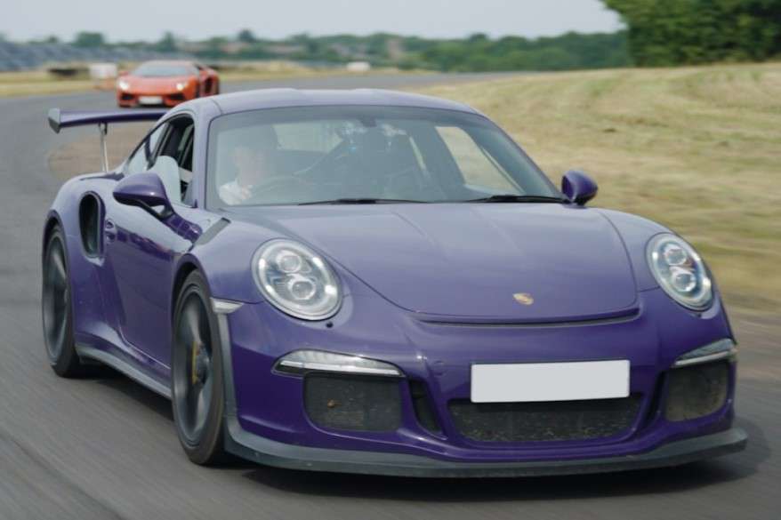 Porsche GT3 RS Thrill Experience from Trackdays.co.uk